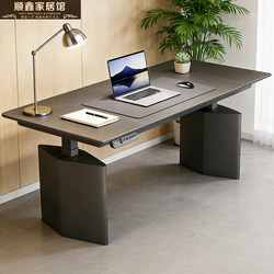 Electric Adjustable Desk, Computer Desk, Home Study and Office Desk, Smart Gaming Desk, Simple Work Desk, Shunxin
