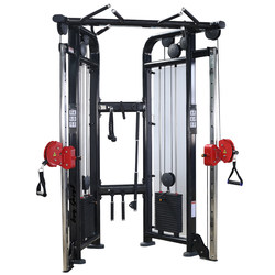 Commercial Fitness Equipment Small Bird Comprehensive Trainer for Full Body Workout, Pull-Ups, Back Exercises, High and Low Pull-Ups, Bench Press, Squat Rack, Chest Press