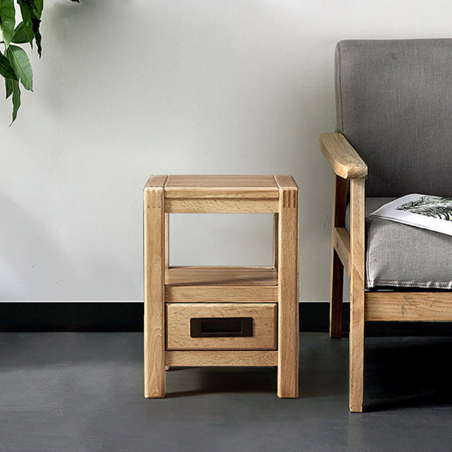 Several small side cabinets, narrow bedside tables, stools, dual -use bedroom bedside tables 30cm wide small table coffee table
