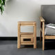 Several small side cabinets, narrow bedside tables, stools, dual -use bedroom bedside tables 30cm wide small table coffee table
