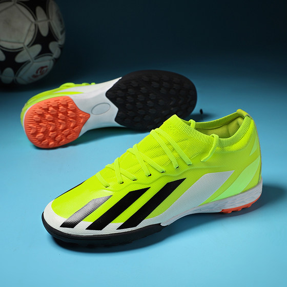 
Cristiano Ronaldo Messi low-top football shoes spring primary school students broken nails youth long nails men's and women's adult grass training shoes