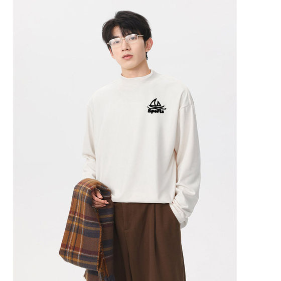 
[Foam Clearance] New model on the market, long-sleeved T-shirt bottoming shirt, the code is broken, cleared, cleared~