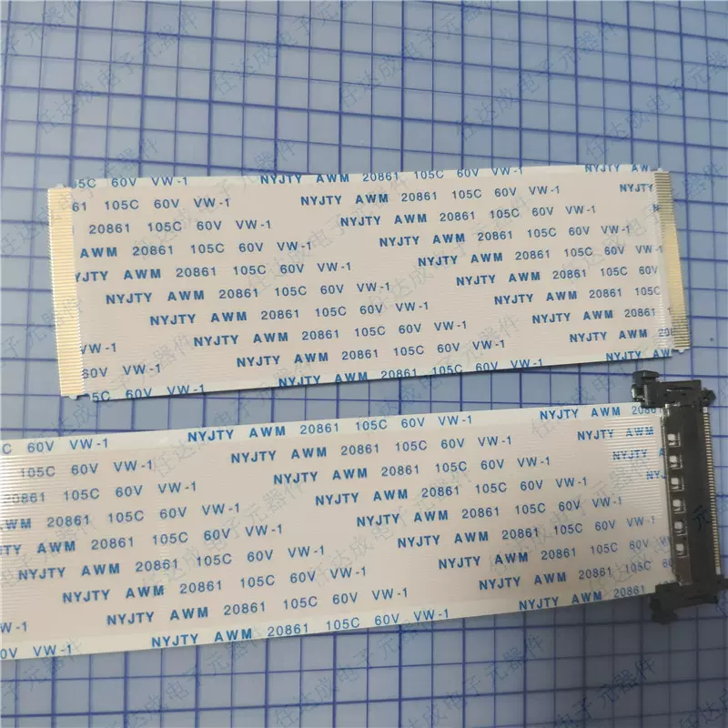 cottonページ RDC品牌AWM 20861軟排線60V VW-1認證電子連接線105C耐