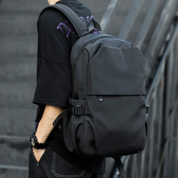 Backpack Men's Casual Large-Capacity Travel Bag Lightweight Computer Bag Backpack Junior High School and College Student School Bag Men's Bag