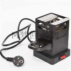 Arabic Shisha Charcoal Stove, Electric Charcoal Stove, Complete Set of Coconut Shell Charcoal Special Charcoal Stove, Charcoal Burner