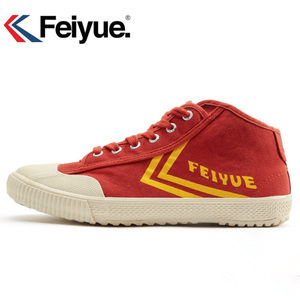 FEIYUE Leapy During the Getting Fracket Shoes Men's and Women's New Spring New Vintage Sports and Casual Shoes
