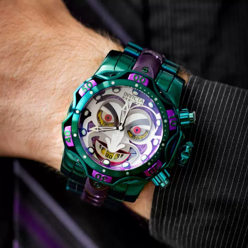 Invicta cheap comics joker