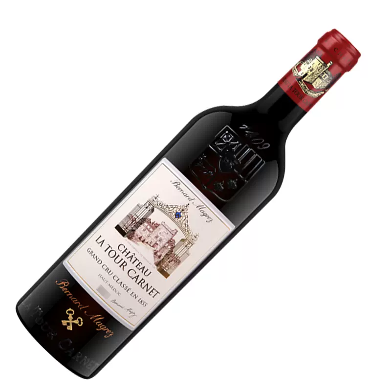 1855年四级庄列级庄红酒 拉图嘉利正牌 法国进口干红葡萄酒 750ml