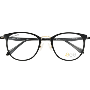 
eGG glasses frame for women, Korean style, trendy internet celebrity model, retro personalized eye frame for men with round face, finished myopia glasses, trendy