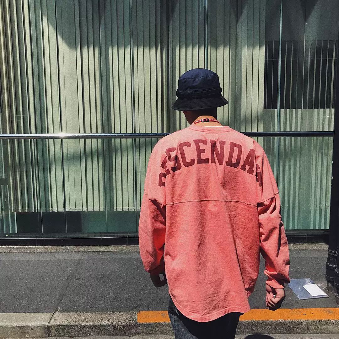 DESCENDANT 21AW CETUS JERSEY LS PINK 新品 | coinweez.com