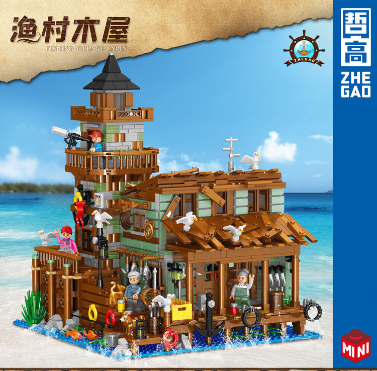 Lego Sets Lego Ideas Pescatori Lego City Lego Creator Mattonito