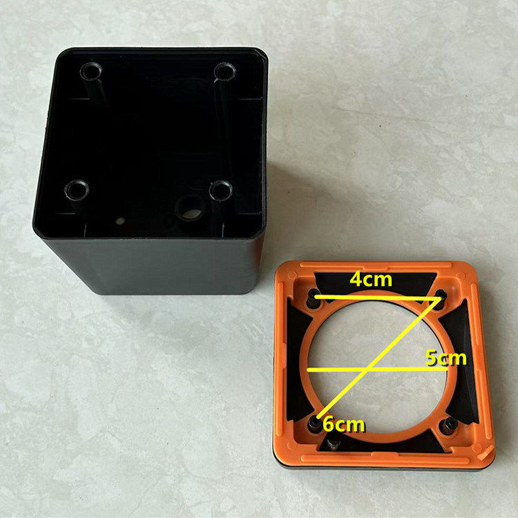 2-inch Wooden Speaker Box - Empty Audio Shell