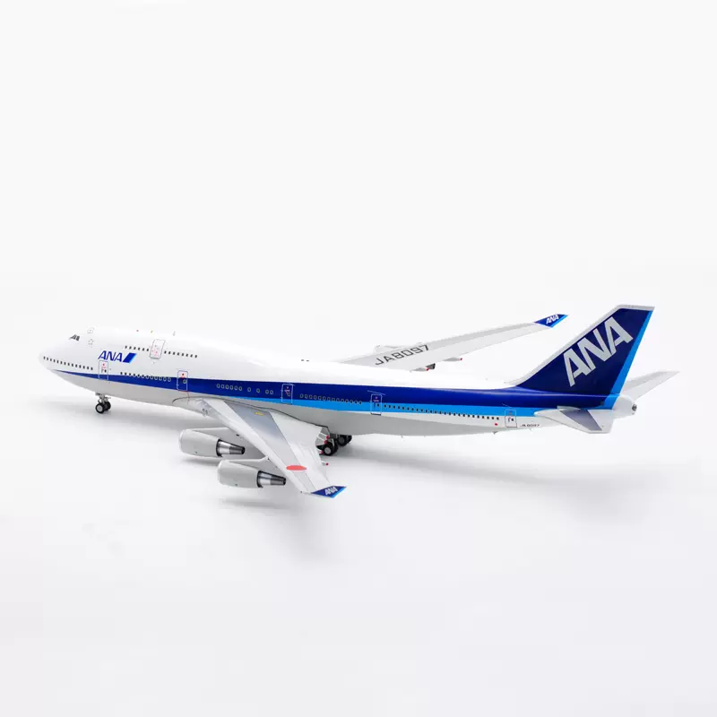 现货1:200 ANA全日空B747-400 JA8097 客机模型WB2015 合金-Taobao