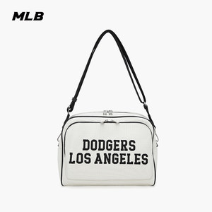 
MLB men's and women's double-layer college style dual-use single backpack 26 summer new style 3ABKM044N 3ABQL014N