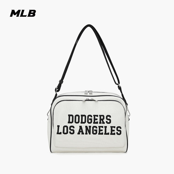 
MLB men's and women's double-layer college style dual-use single backpack 26 summer new style 3ABKM044N 3ABQL014N