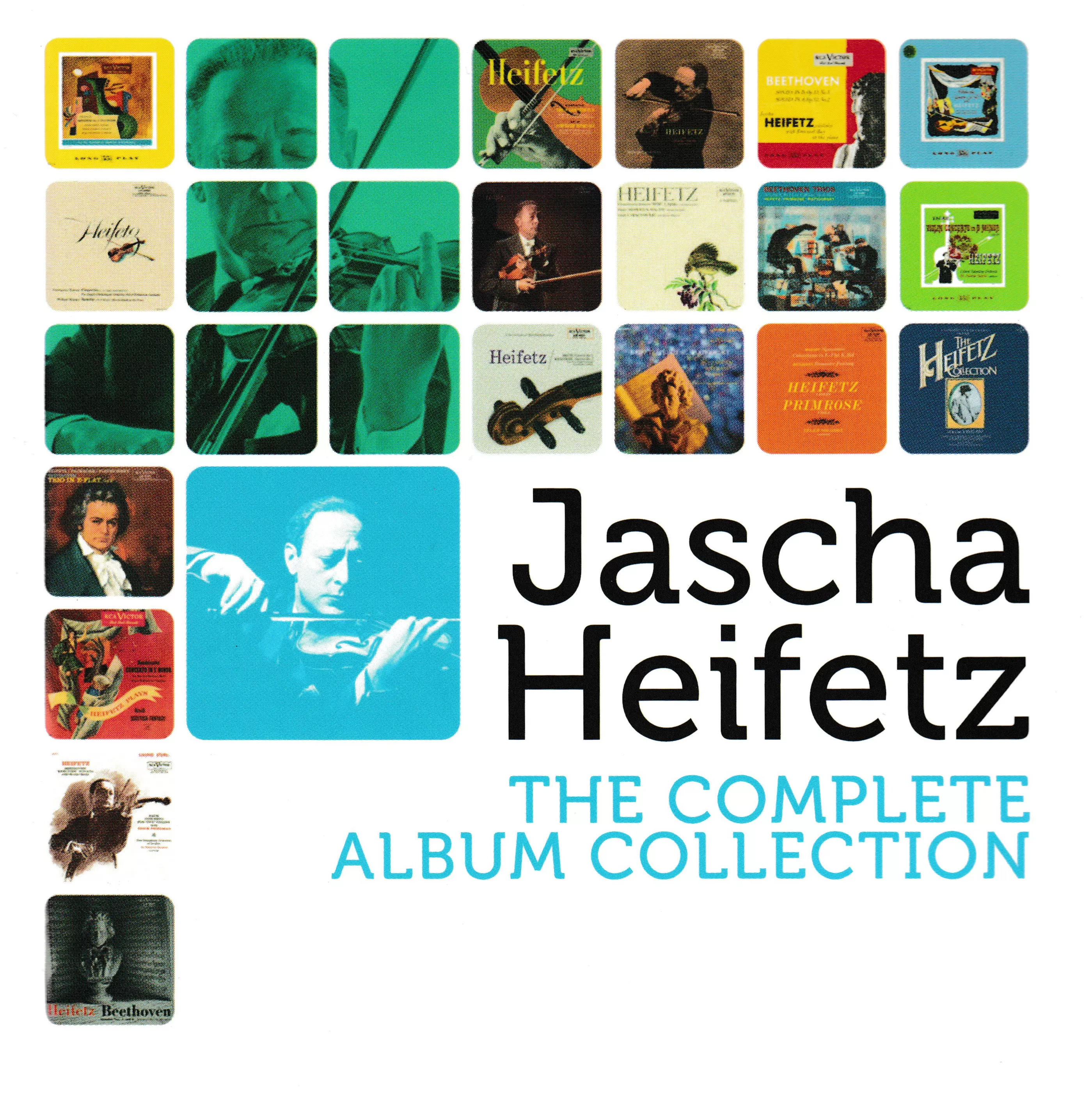 Heifetz, Jascha The Complete 生臭く Album