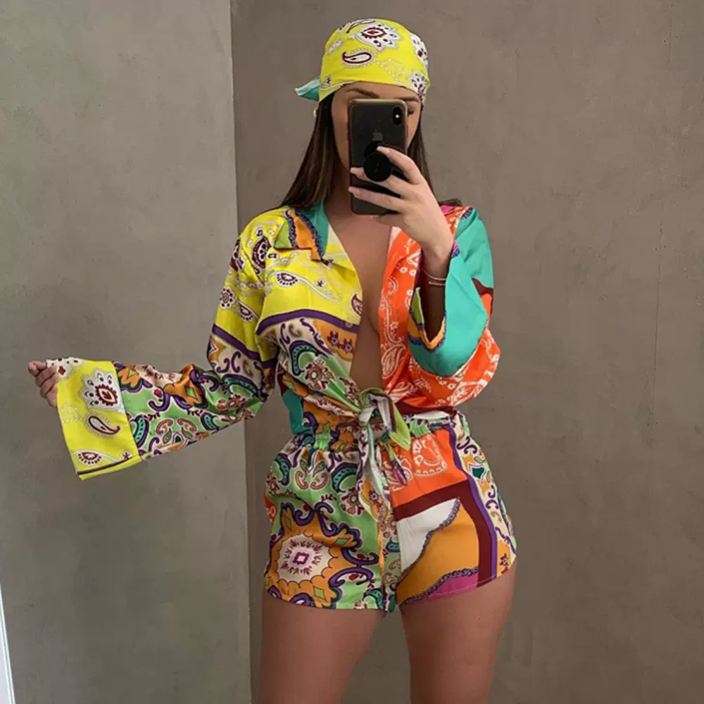 3 Pieces Set Sexy Summer Autumn Fashion Women Set 2021 Femal-Taobao