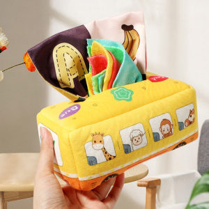
Pet dog toys sound paper sniffing pads to relieve boredom interaction cat puzzles anti-tampering home paper storing food toys