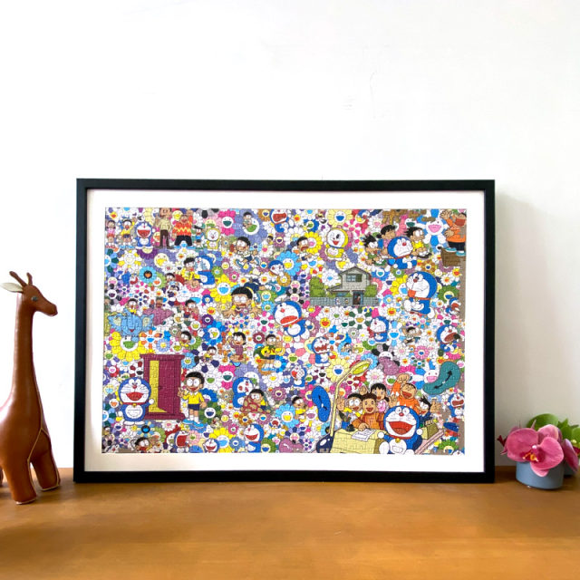 1000 pieces of puzzle box 51x73.5 Murakami Murakami