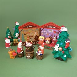 Japanese Style ins Creative Christmas Gifts Wedding Cake Cat Home Zakka Kitten Resin Crafts Ornaments