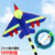 Blue fighter + 22cm blue crystal wheel + 500 meters line 