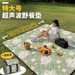 Extra Large 3m Picnic Mat Moisture-Proof Mat Thickened Outdoor Camping Mat Music Festival Cushion Beach Mat Portable Ground Mat