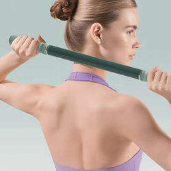 Yoga Fascia Stick, Muscle Massage Roller, Relaxation, Fitness Training, Running, Back and Leg Auxiliary Stretcher