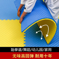 Professional Taekwondo Floor Mat, Martial Arts Sanda, Dance Mat, Kindergarten, 1m Soundproof Foam Taekwondo Mat