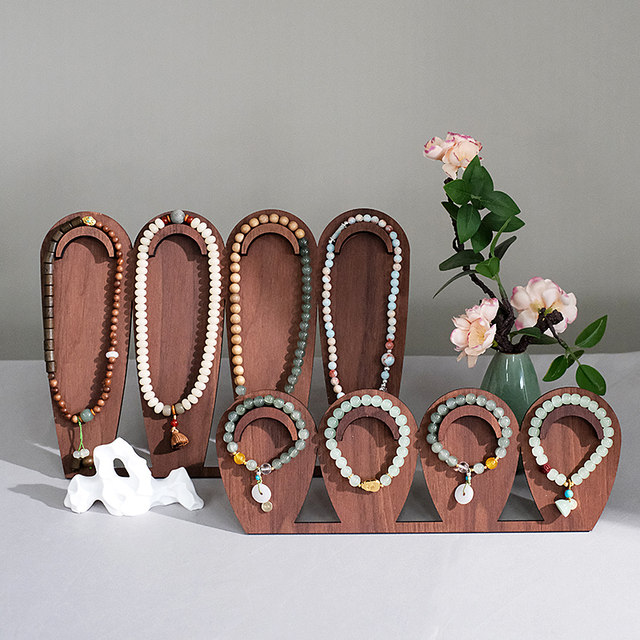 Jewelry display rack fish brand vertical bracelet bracelet necklace necklace rack jewelry display shooting props
