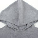 Vintagetang European and American hot girl gray hooded long -sleeved long -sleeved T -shirts are thin in early autumn
