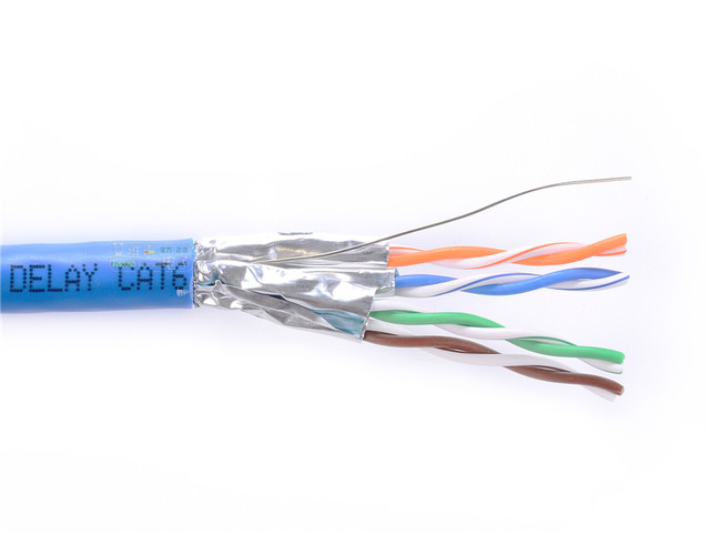 Taiwan Risheng CAT6 dedicated low-latency super 6-class network cable ...