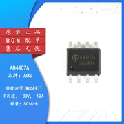 Chính Hãng Chính Hãng AO4407A SOIC-8 P-channel-30V/-12A SMD MOSFET Ống Hiệu Ứng Trường Chip