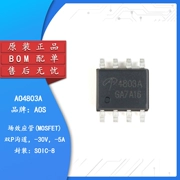 Chính Hãng Chính Hãng AO4803A SOIC-8 Dual P-Kênh -30V/-5A SMD MOSFET Ống Hiệu Ứng Trường