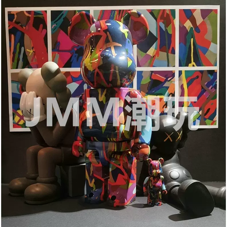 BE@RBRICK KAWS TENSION 1000%