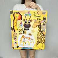 Children's Deer Projection Painting Toy And Writing Board