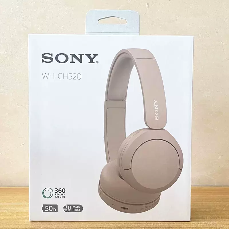 Sony Wireless Bluetooth Headset, Header Wearing, Heavy Bass, Jogo para  Celular, Música, Alta Qualidade de Som, Wh CH520, WH-CH520 - AliExpress