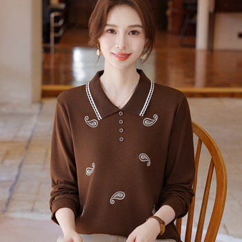 
middle-aged women's fashionable mommy style large size sweaters