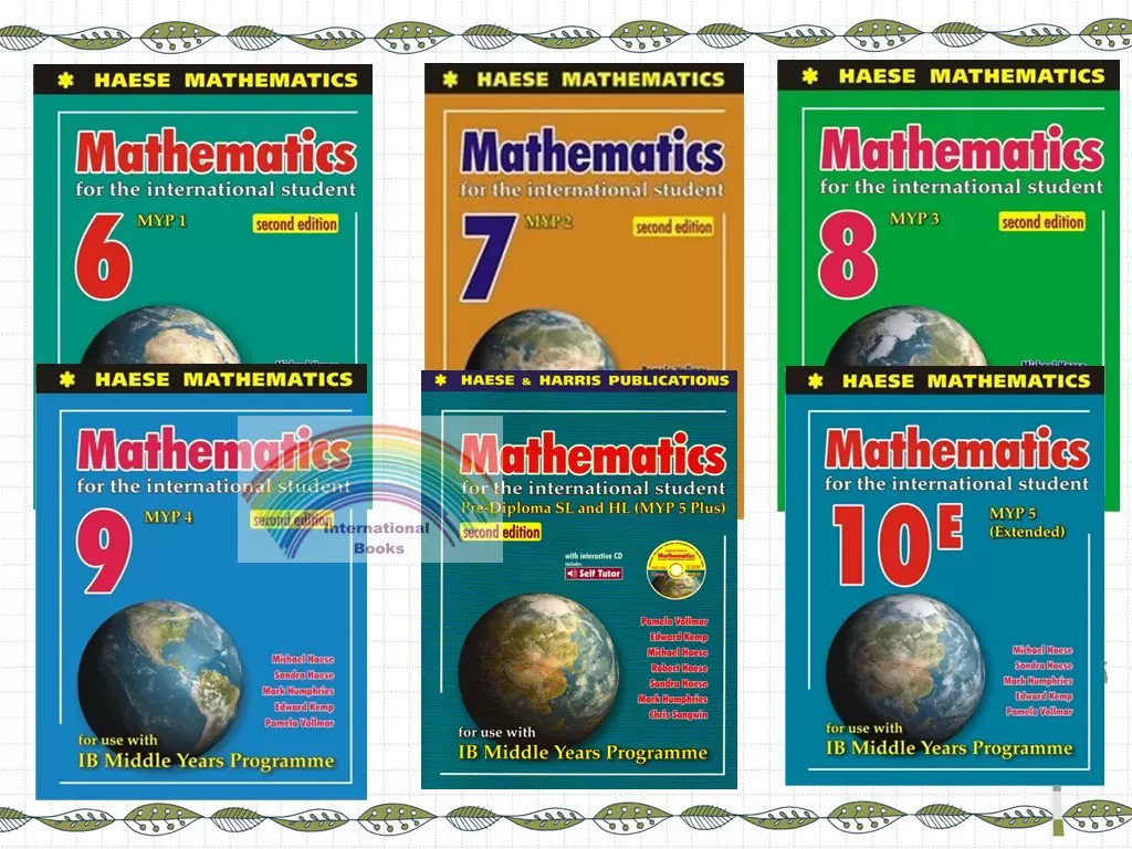 Haese Mathematics 10E MYP Extended (2nd Edition) [Old, 57% OFF