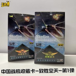 Card Game Chinese Fighter Collectible Cards Winning Sky No. 1 Tracer J-20 Wings Card Aviation Peripheral Cards