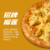 【60% durian + cheese】signature durian pizza 