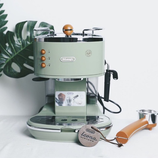 Delonghi Eco310 Yarı Otomatik Espresso Kahve Makinesi