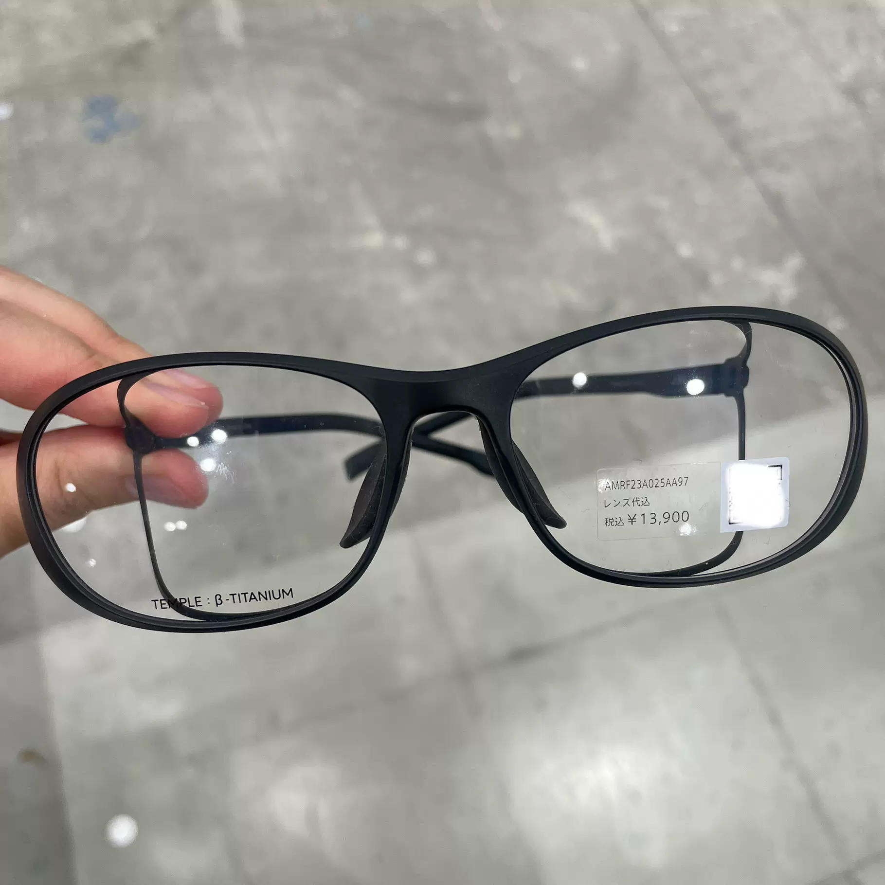 メガネ・老眼鏡 JINS Sports Fit Sports Fit スクエア 樹脂 MEN 【MRF-23A-026 28】 商品詳細