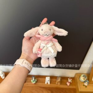 [Doll not included] jellycat pendant Bonnie rabbit plush doll clothes bag hanging accessories DIY accessories
