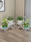 Sắt pothos giá đựng hoa giá để đồ ban công con lắc sàn đứng trong nhà đơn giản giá treo chậu hoa phòng khách nhện phong lan phụ kiện ưu đãi đặc biệt