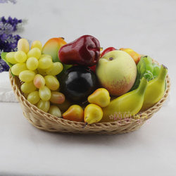 Artificial Fruit and Vegetable Set/Assortment/Garden Home Decoration Fake Fruit Models