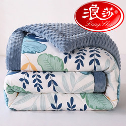 Langsha Genuine 2026 New Winter Quilt, All-Season Universal Single/Double Children's Air Conditioning Quilt, Spring and Autumn Quilt