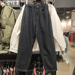 
[Feng Lei] CONVERSE classic elastic drawstring casual men's and women's cotton jeans 10028480