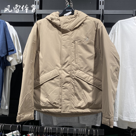 
[Feng Lei] Converse new men's and women's hooded cotton jacket warm casual jacket UCJ145