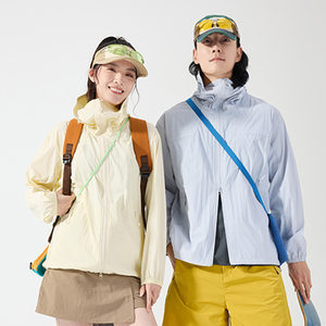 
Diyu Shenlong sun protection clothing for men and women summer thin mountain couple ultra-breathable anti-UV jacket outdoor tops