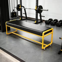 Industrial Style Long Bench, Gym Rest Bench, Shoe-Changing Bench, Soft-Covered Bench, Changing Room Sofa Bench, Restaurant Long Bench